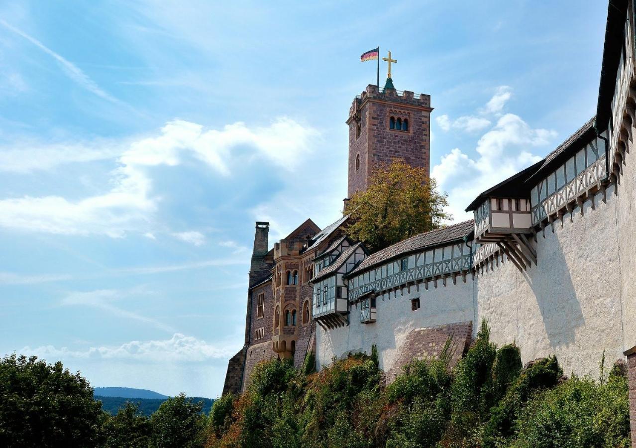 Fruehstueckspension Metilstein Айзенах Екстериор снимка
