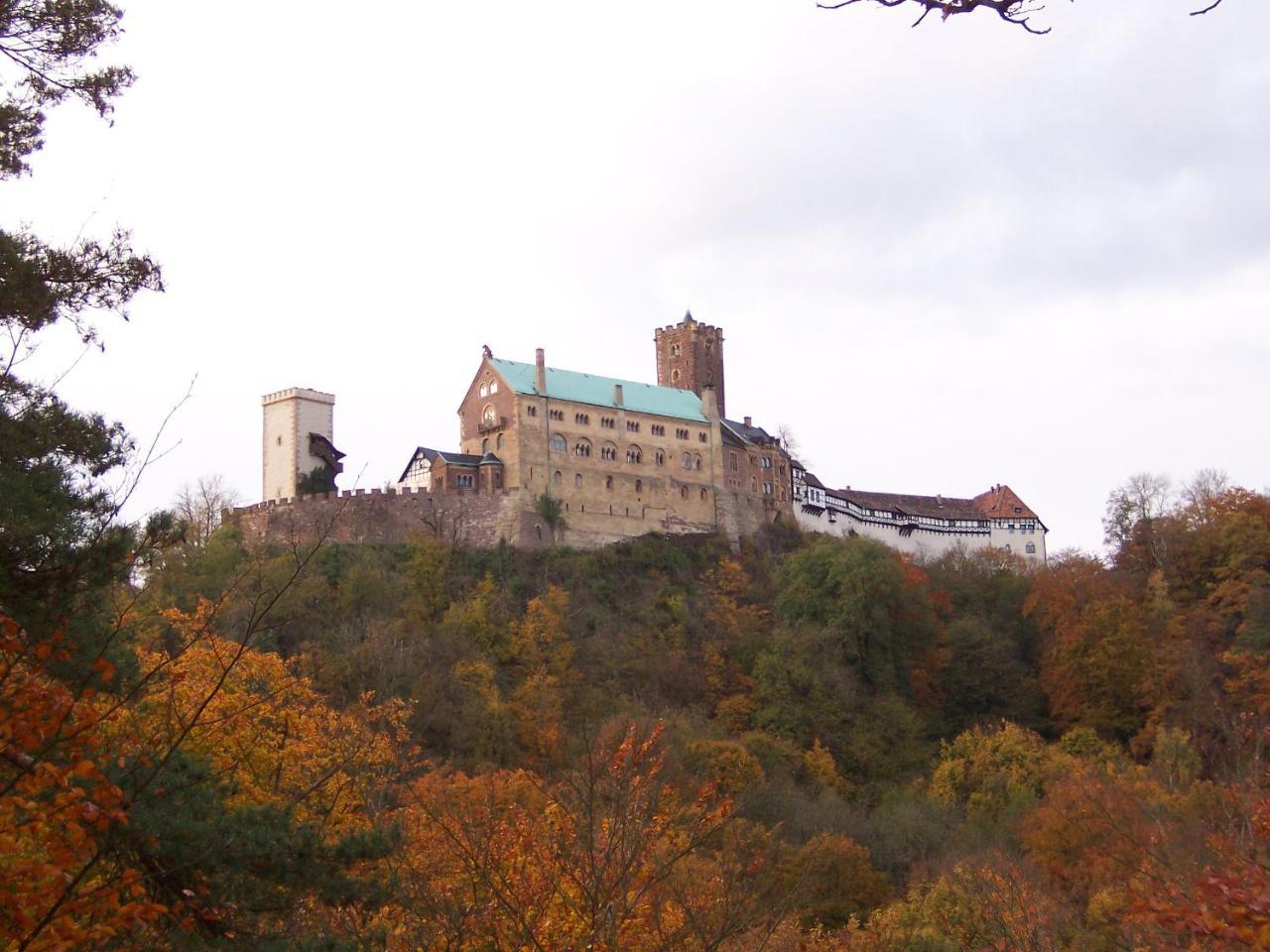 Fruehstueckspension Metilstein Айзенах Екстериор снимка